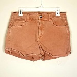 Coral Colored American Eagle Outfitters Shorts